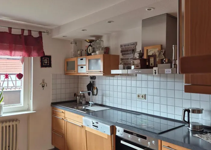 בית נופש Wohnen Zu Hause Lauterbach